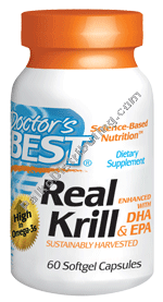 Product Image: Real Krill with DHA & EPA