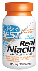 Product Image: Niacin Ext Release 500mg