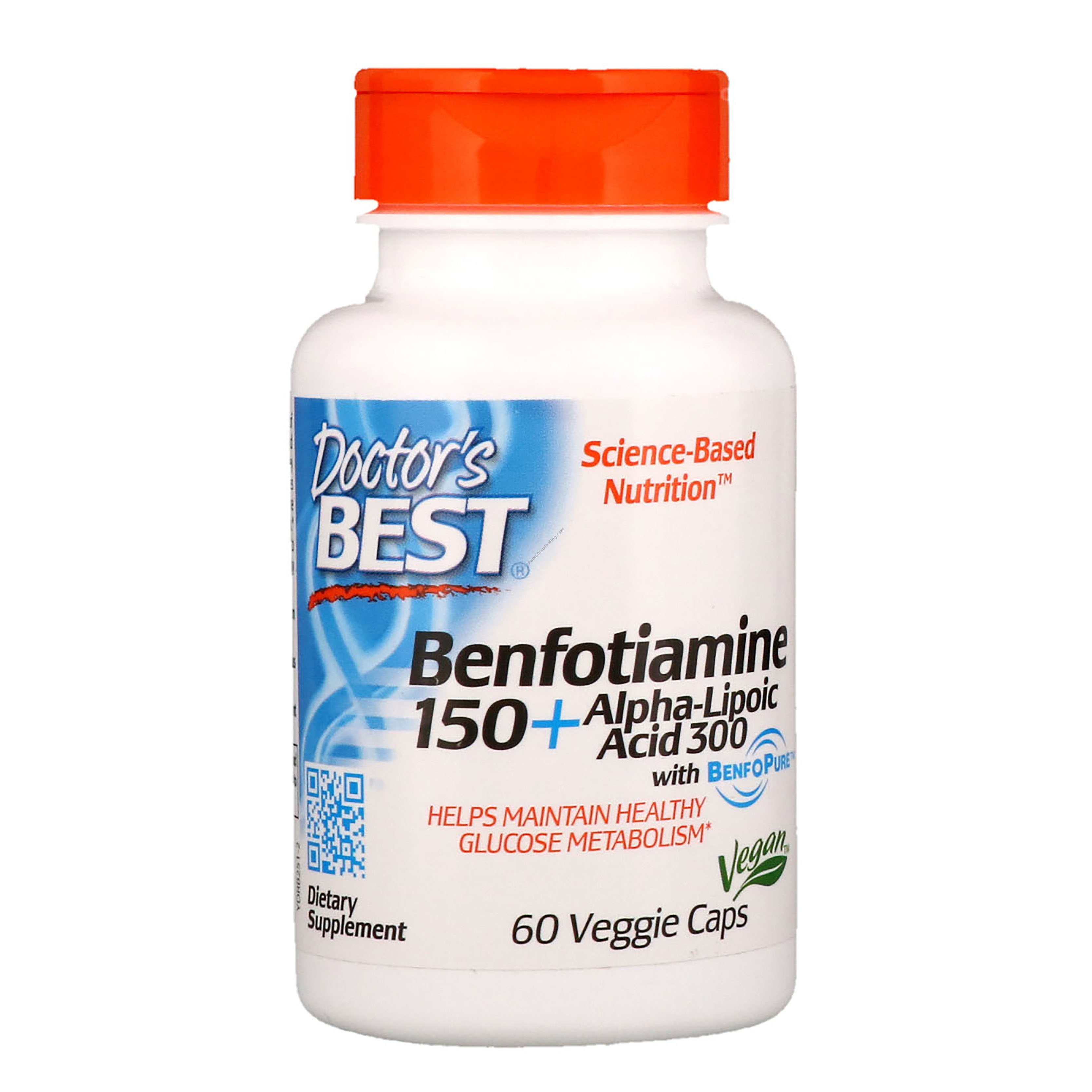 Product Image: Benfotiamine + Alpha Lipoic Acid