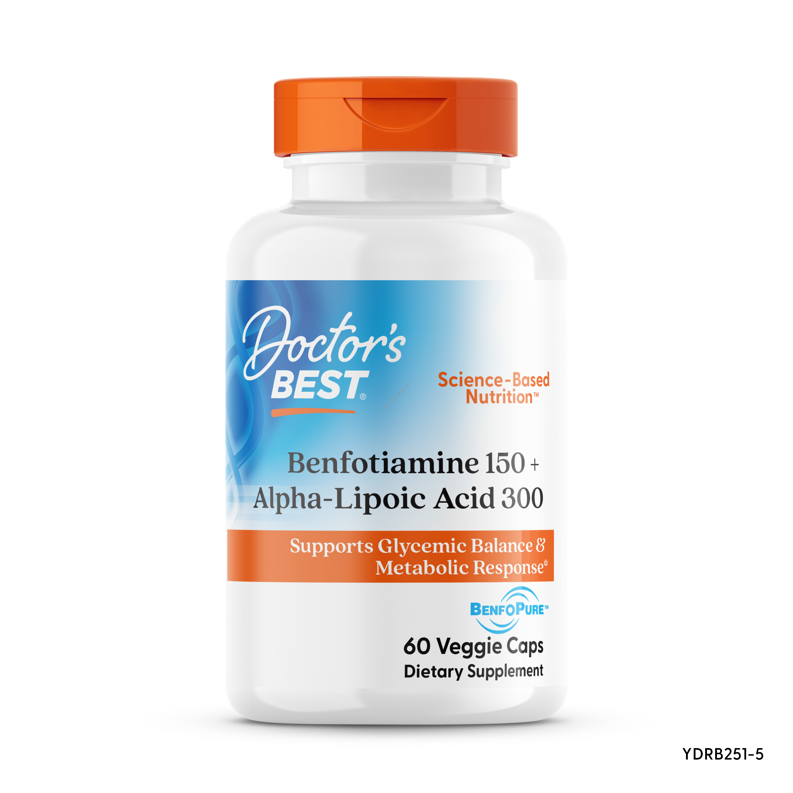 Product Image: Benfotiamine + Alpha Lipoic Acid