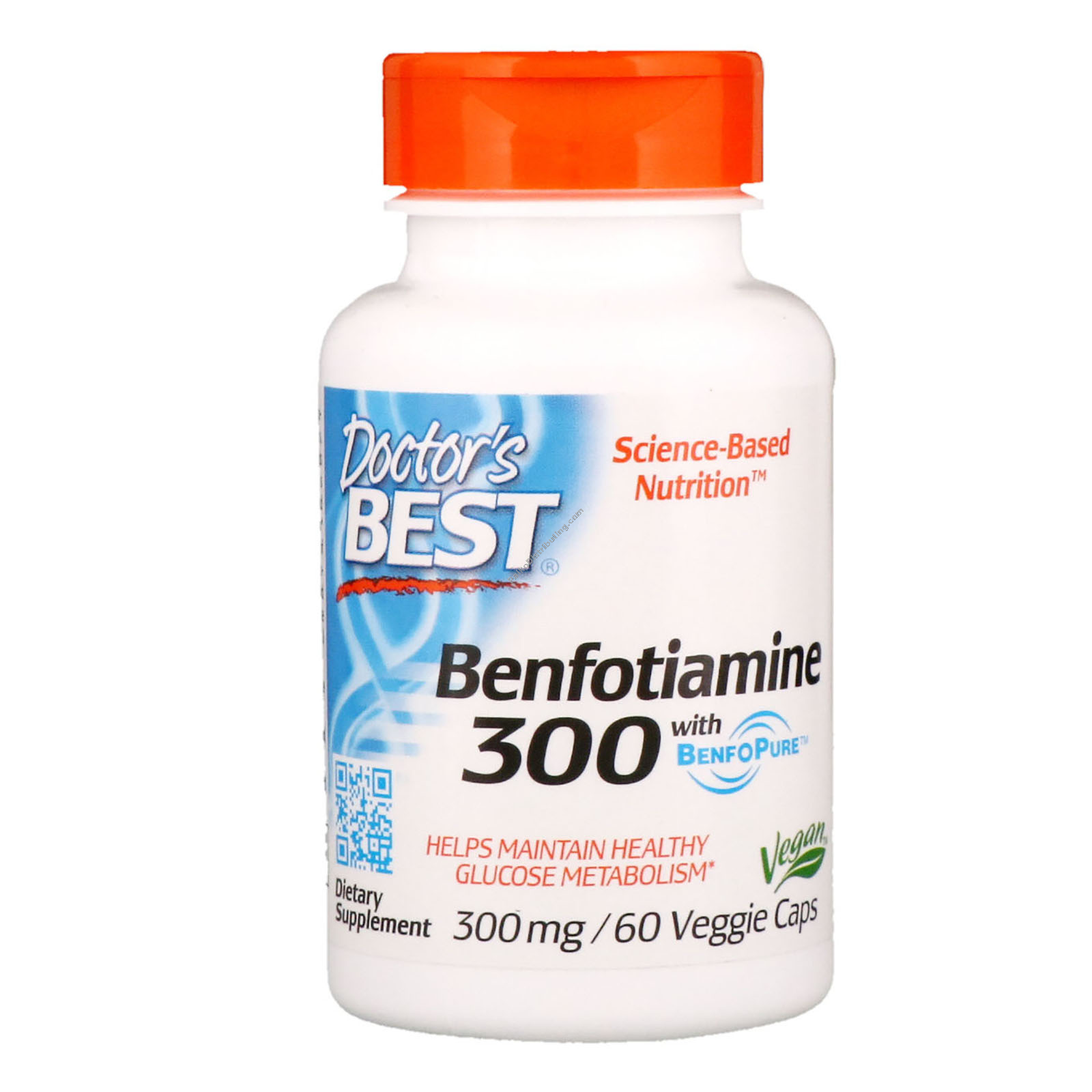 Product Image: Benfotiamine 300mg