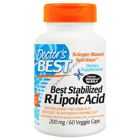 Product Image: Stabilized R-Lipoic Acid 200mg