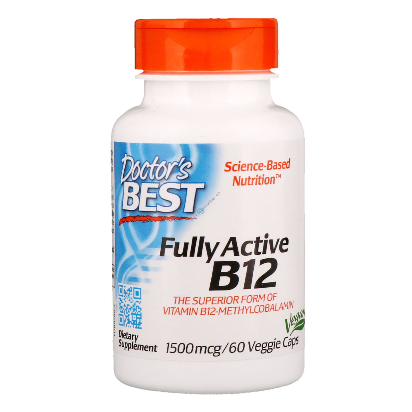 Product Image: Fully Active B12 1500mcg