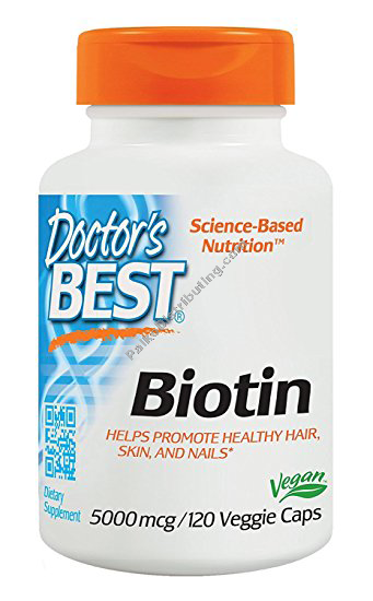 Product Image: Biotin 5000mcg
