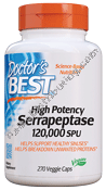 Product Image: High Potency Serrapeptase 120,000