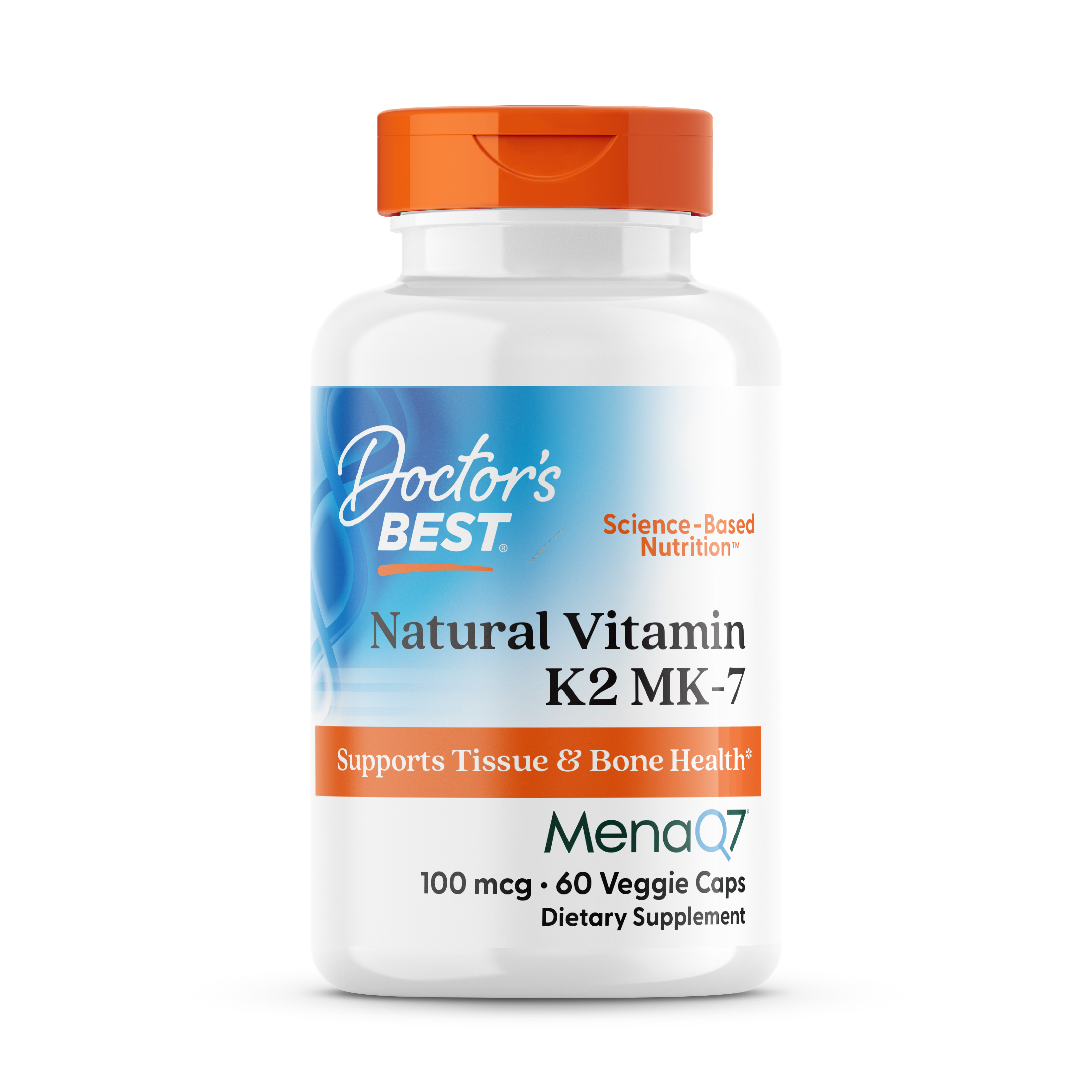 Product Image: Vitamin K2 MK-7 w/ MenaQ7 100 mcg