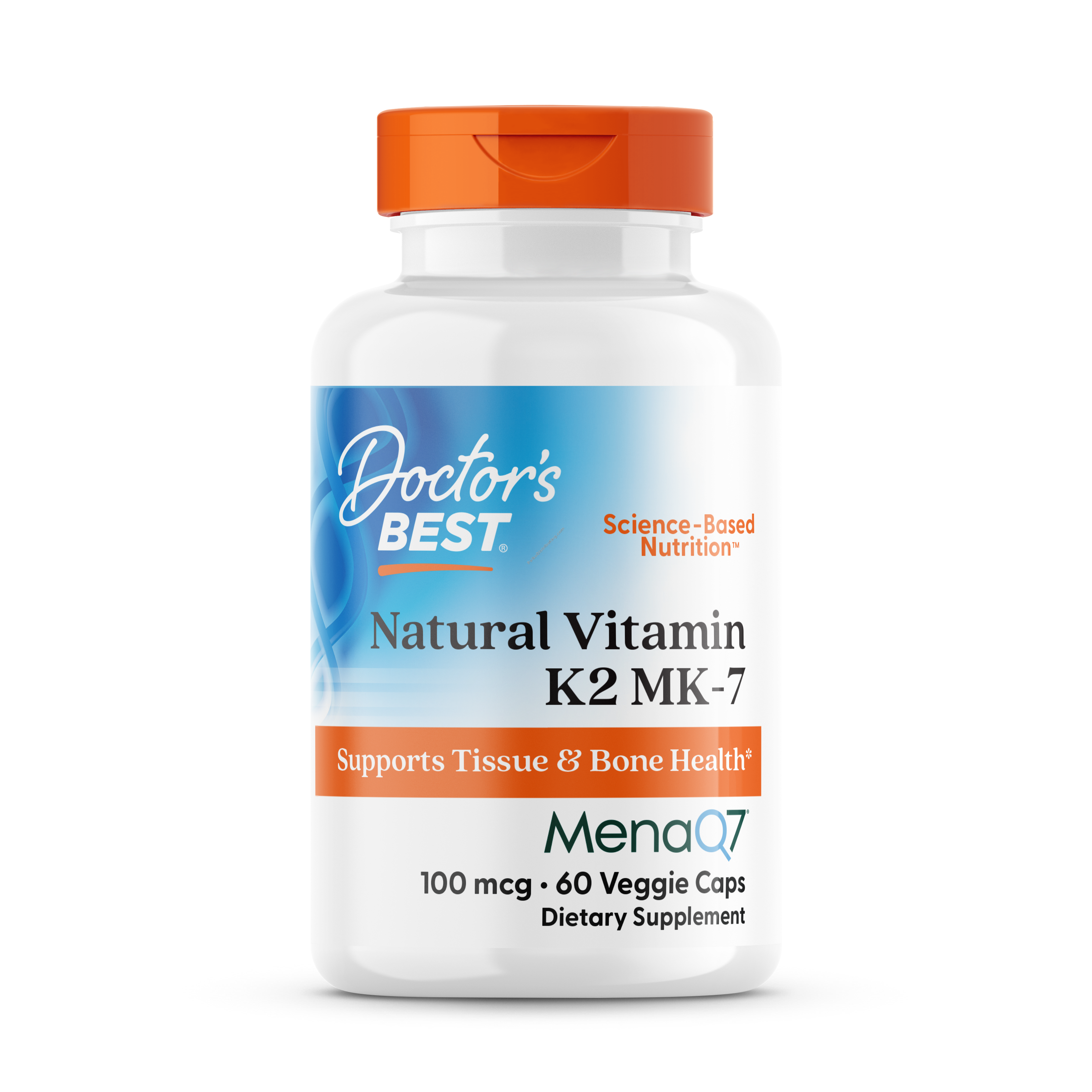 Product Image: MK-7 MenaQ7 100 mcg Vitamin K2