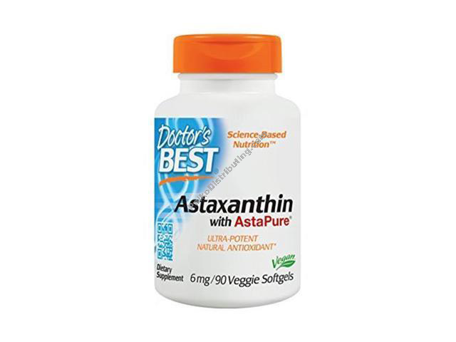 Product Image: Astaxanthin 6mg
