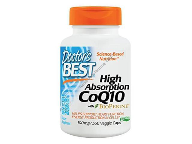 Product Image: CoQ10 w/BioPerine 100 mg