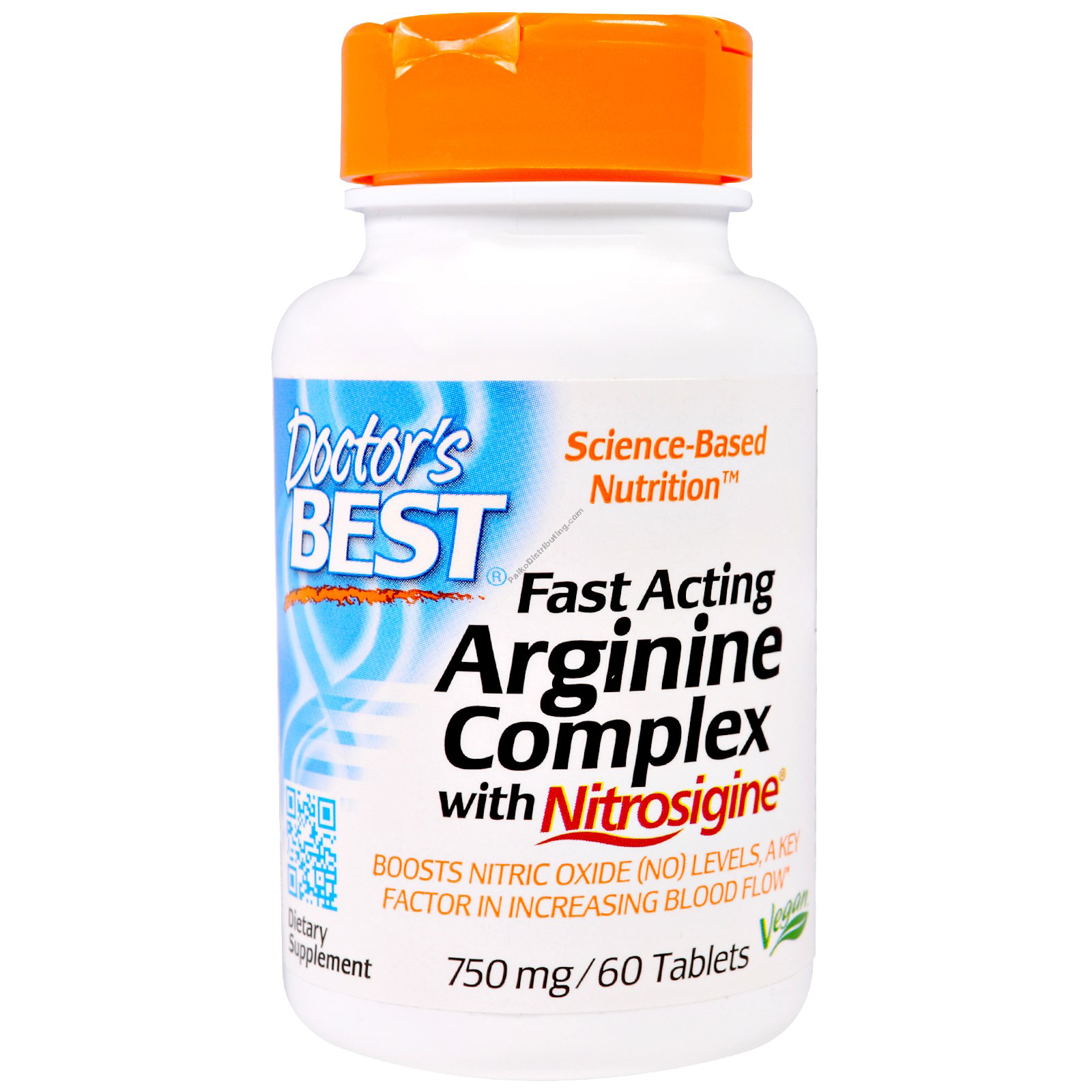 Product Image: Arginine Complex w/Nitrosigine
