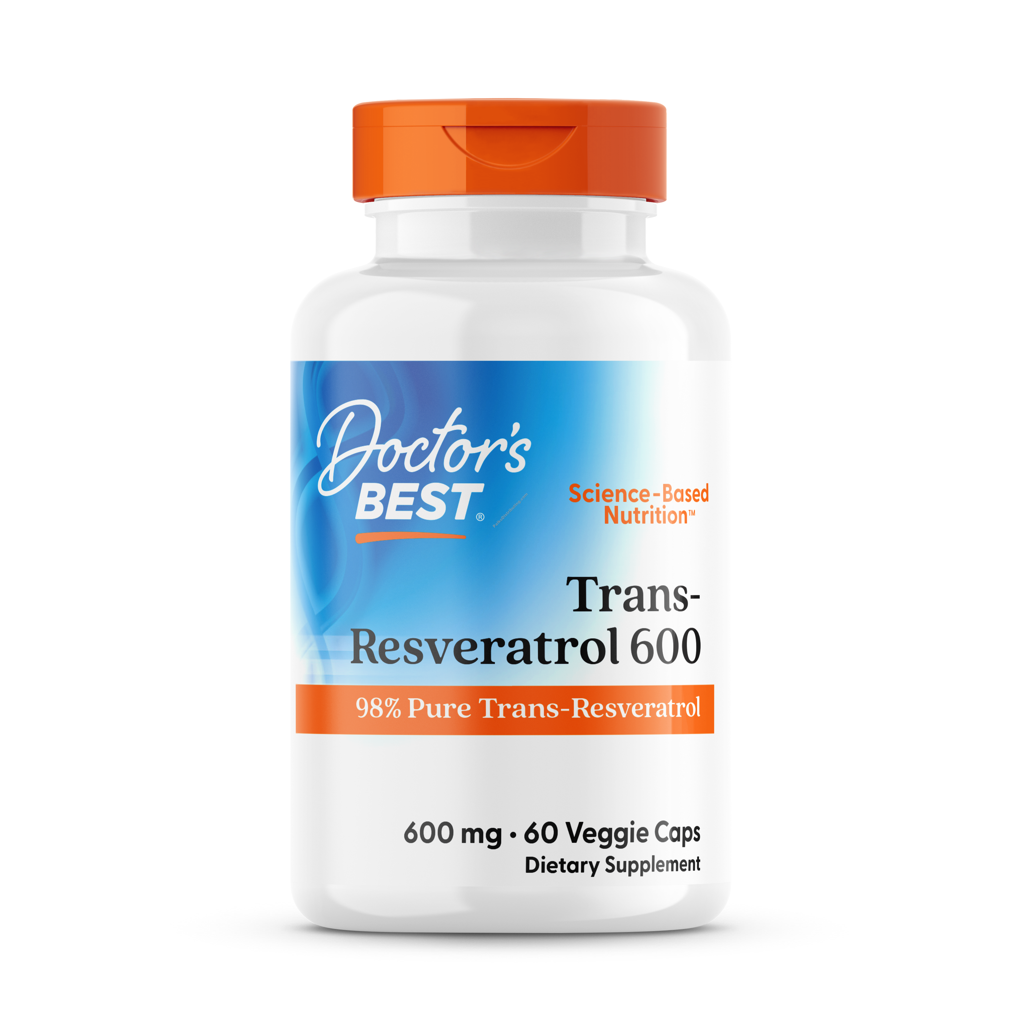 Product Image: Trans-Resveratrol 600mg