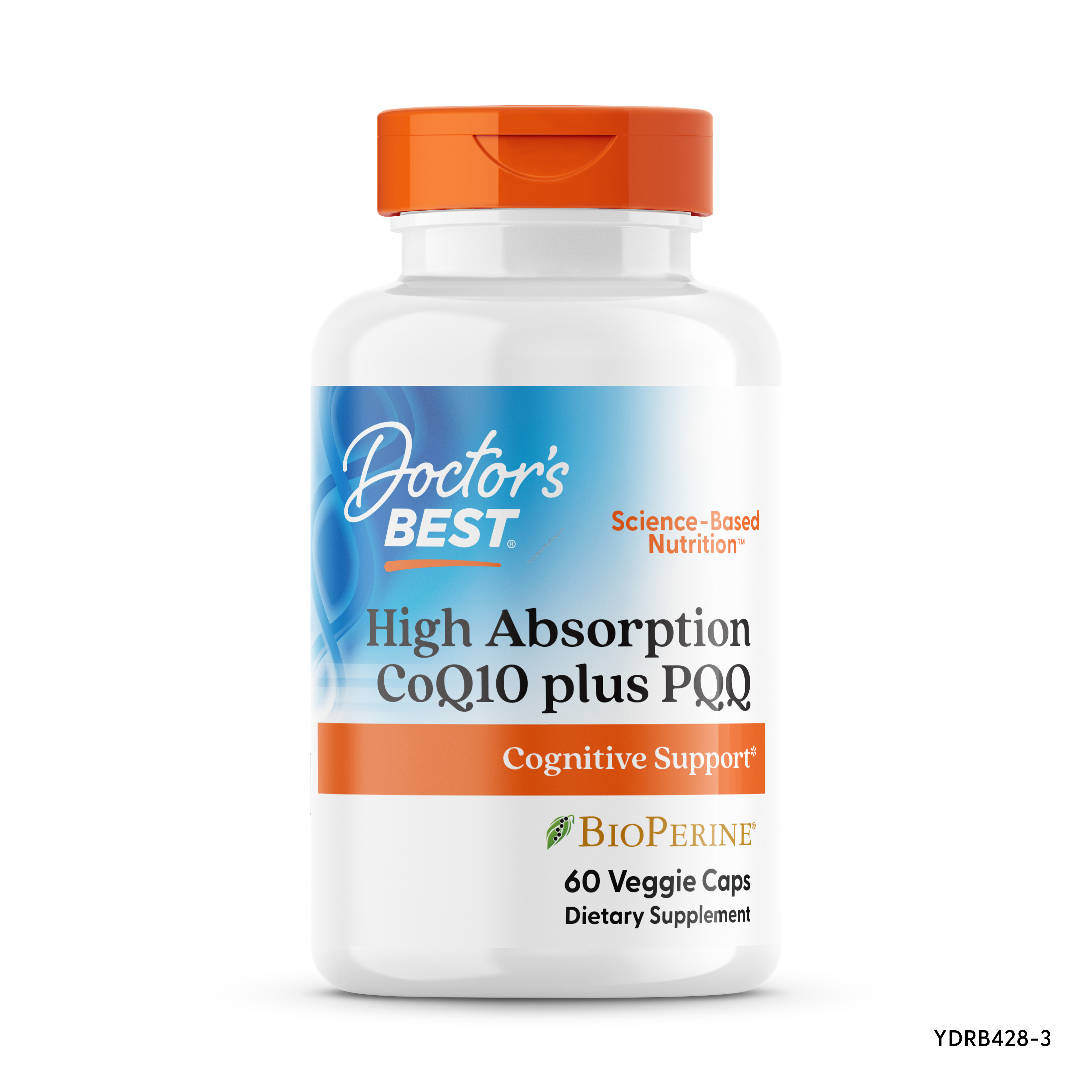 Product Image: High Absorption CoQ10 plus PQQ w/BioPerine