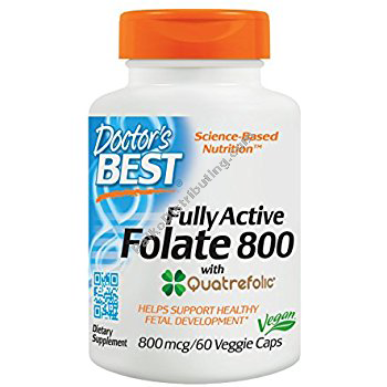 Product Image: Fully Active Folate 800 mcg