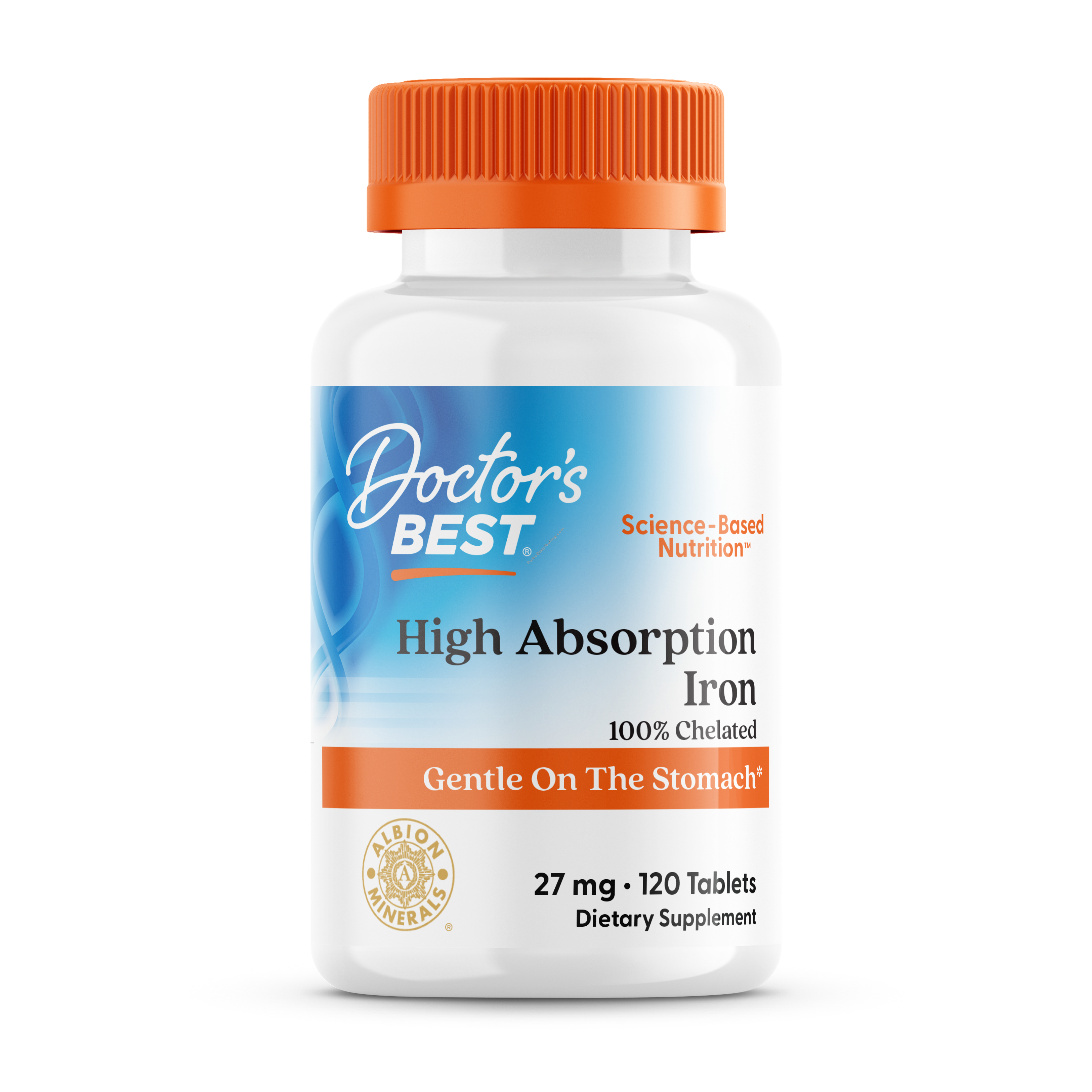 Product Image: High Absorption Iron, Chelated