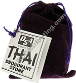 Product Image: Thai Deodorant Stones Lg W/Pouch