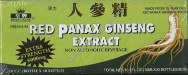 Product Image:&nbsp;Red Panax Ginseng Alcohol free 6000 mg