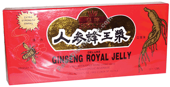 Product Image:&nbsp;Ginseng & Royal Jelly in a Honey Base