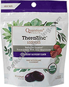Product Image: TheraZinc Elder Raspberry Lozenges