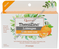 Product Image: TheraZinc Orange Lozenges