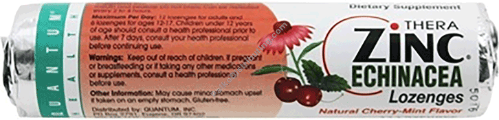 Product Image: Zinc Echinacea Loz Counter Dis