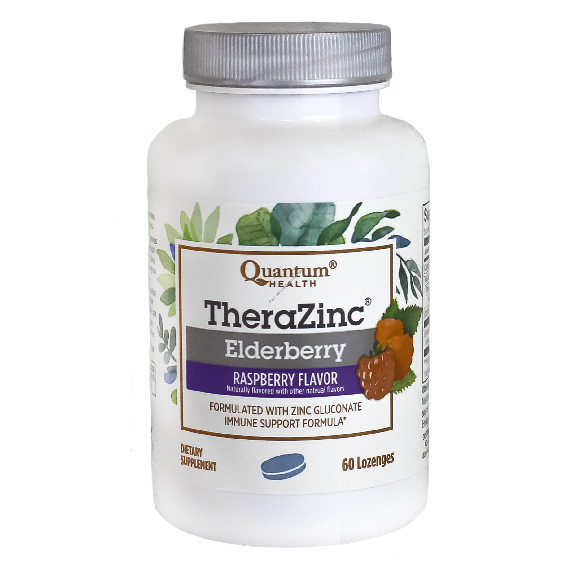Product Image: Zinc Elderberry Lozenges Rasberry