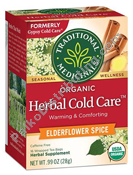 Product Image: Herbal Cold Care Tea, Organic