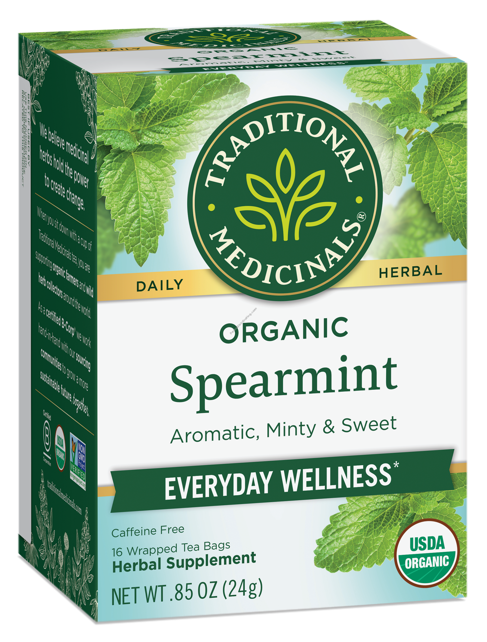 Product Image: Organic Spearmint Tea