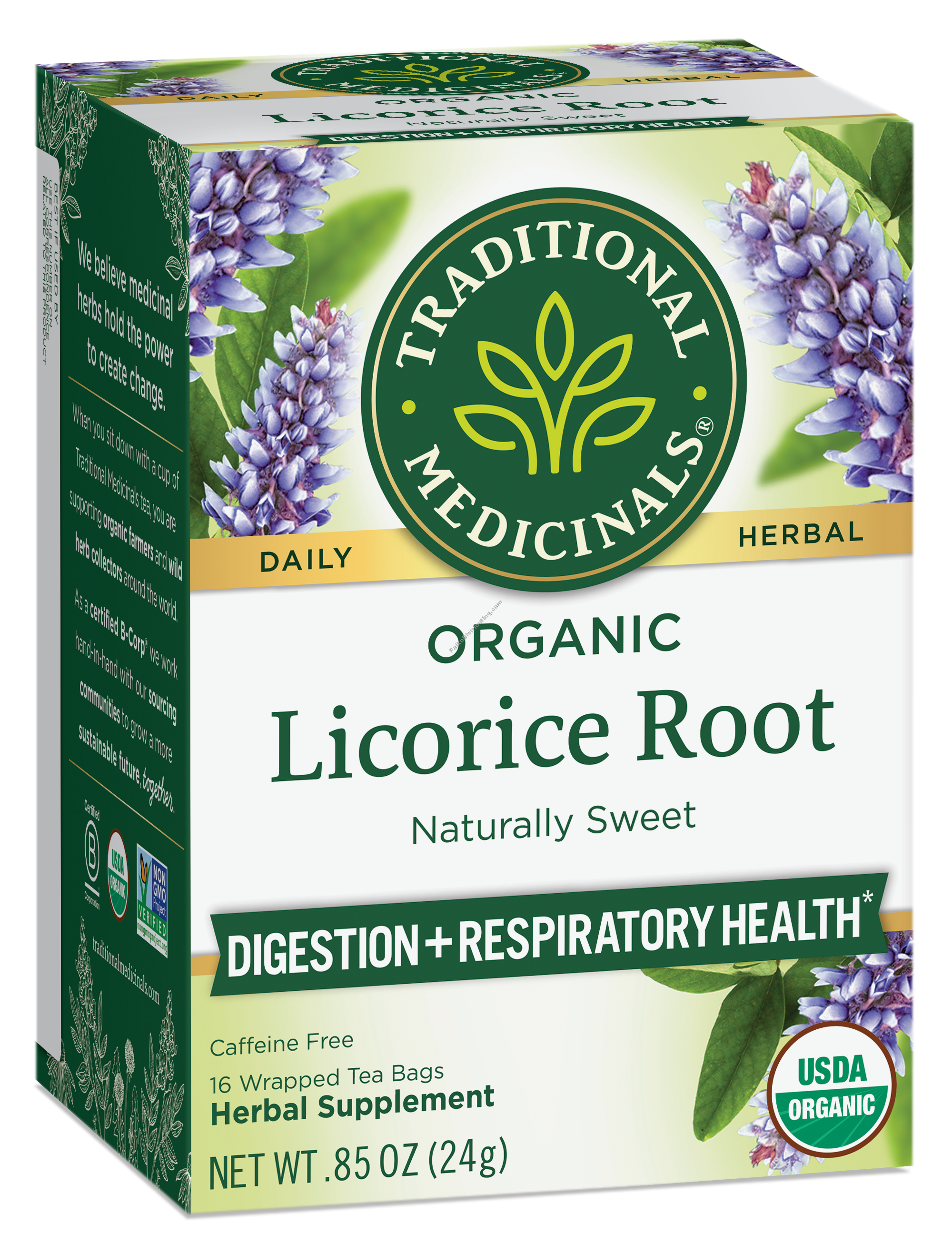 Product Image: Organic Licorice Root