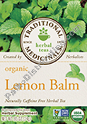 Product Image: Organic Lemon Balm Tea