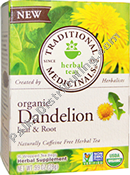 Product Image: Organic Dandelion Leaf & Root