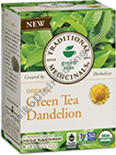 Product Image: Organic Green Tea Dandelion