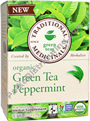 Product Image: Organic Green Tea Peppermint