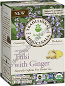 Product Image: Organic Tulsi w/Ginger Tea
