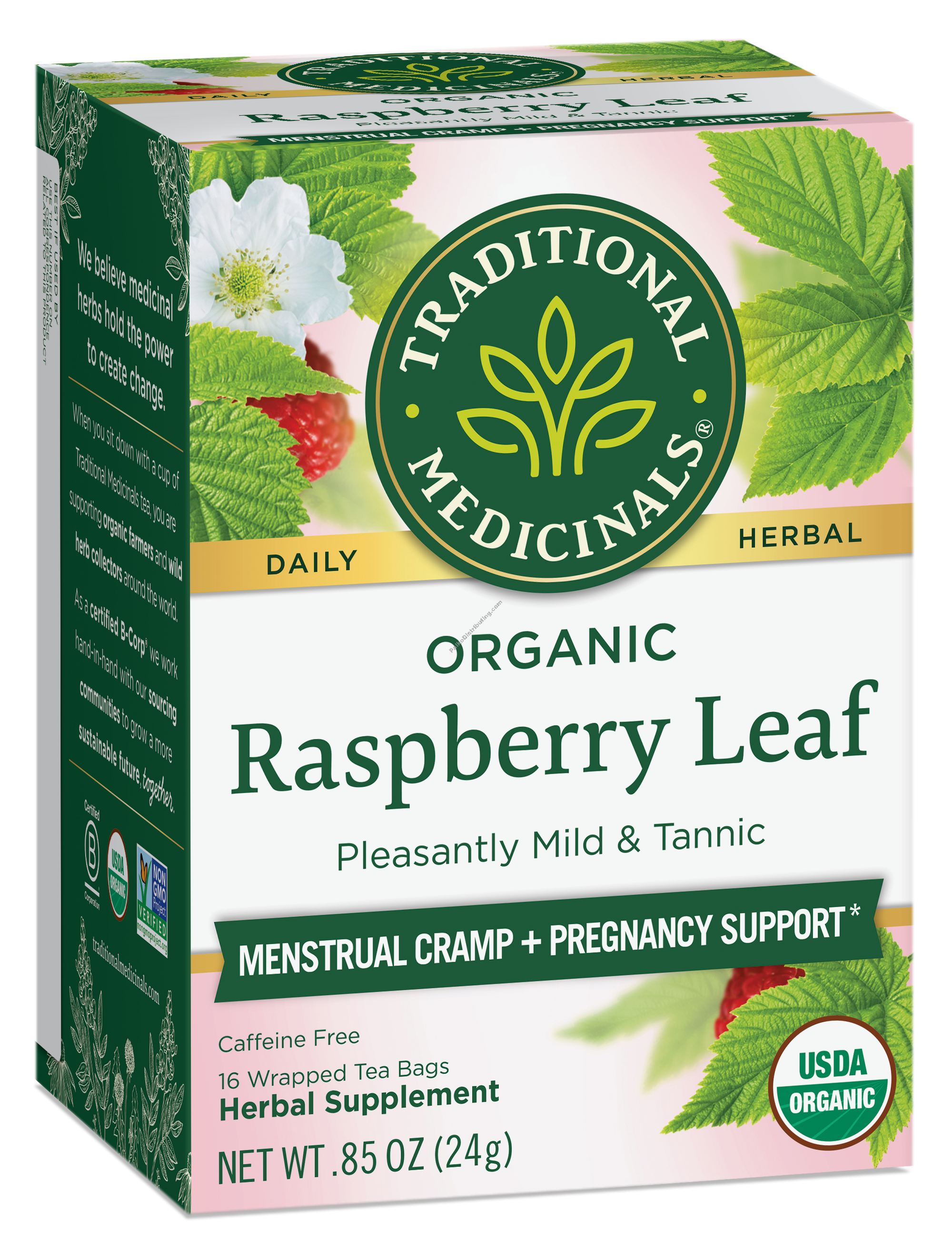 Product Image: Raspberry Leaf Tea Organic