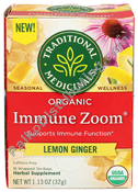 Product Image: Immune Zoom Lemon Ginger