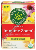 Product Image: Immune Zoom Lemon Ginger Echinacea